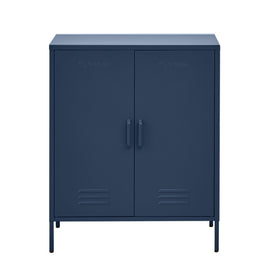 ArtissIn Buffet Sideboard Metal Cabinet - SWEETHEART Blue