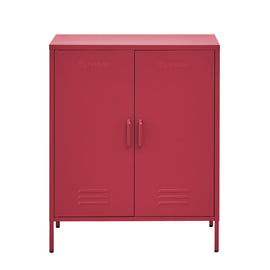 ArtissIn Buffet Sideboard Metal Cabinet - SWEETHEART Pink