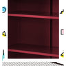ArtissIn Buffet Sideboard Metal Cabinet - SWEETHEART Pink