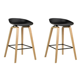 Artiss 2x Bar Stools Wooden
