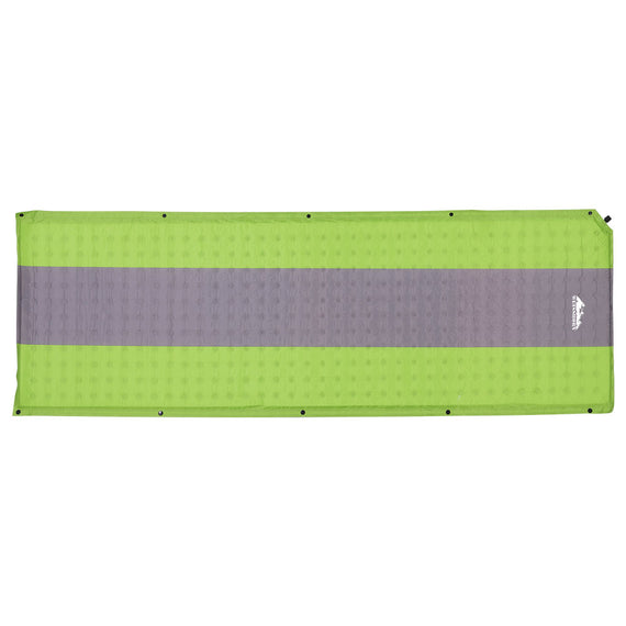 Weisshorn Self Inflating Mattress Camping Sleeping Mat Air Bed Pad Single Green