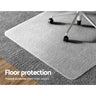 Artiss Chair Mat Carpet Floor Protectors Home Office Room Mats PVC 120x90 cm