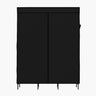 Artiss Large Portable Clothes Closet Wardrobe with Shelf Black