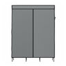 Artiss Large Portable Clothes Closet Wardrobe with Shelf Grey