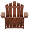 Gardeon Outdoor Sun Lounge Beach Chairs Table Setting Wooden Adirondack Patio Lounges Chair