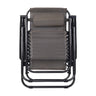 Gardeon Zero Gravity Chair Folding Outdoor Recliner Adjustable Sun Lounge Camping Beige