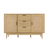 Artiss Rattan Buffet Sideboard - BRIONY Oak
