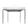 Instahut Gazebo Pop Up Marquee 3x3 Outdoor Tent Folding Wedding Gazebos White