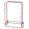 Artiss Clothes Rack Garment Rail Coat Hat Hook Hanger Display Stand Storage