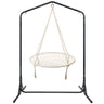 Gardeon Hammock Chair with Stand Nest Web Outdoor Swing 100cm