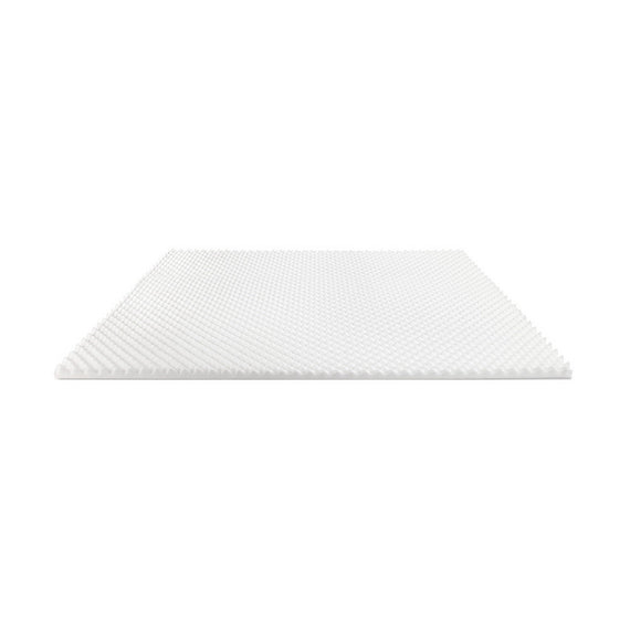Giselle Bedding Mattress Topper Egg Crate Foam Toppers Bed Protector Underlay KS