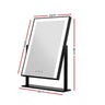 Embellir Makeup Mirror 25x30cm with Led light Lighted Standing Mirrors Black