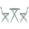 Gardeon Outdoor Setting Table and Chairs Bistro Set Folding Patio Furniture