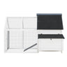 i.Pet Chicken Coop Rabbit Hutch 166cm x 120cm x 112cm Large House Run Cage XL Bunny Wooden