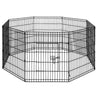 i.Pet 30" 8 Panel Dog Playpen Pet Fence Exercise Cage Enclosure Play Pen