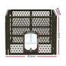 i.Pet Dog Playpen Enclosure 4 Panel Pet Fence Plastic Play Pen