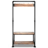 Artiss Clothes Rack Coat Stand 161x80cm Hanger Closet