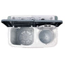 Devanti Portable Washing Machine Twin Tub 5KG White