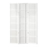 Artiss 3 Panel Room Divider Screen 132x179cm Nova White