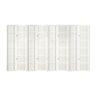 Artiss 8 Panel Room Divider Screen 353x179cm Nova White