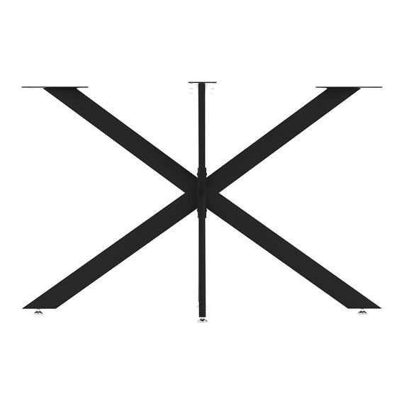 Artiss Starburst Table Legs Coffee Dining Table Legs DIY Metal Leg 150X78cm