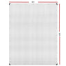 Instahut Tarp Tarpaulin 9x12m Canvas Heavy Duty Camping Cover Clear