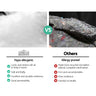 Giselle Bedding Mattress Topper Pillowtop Protector Pad Double