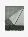 LM Home Cashmere Mix Throw - Eucalyptus/Gum