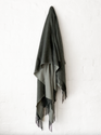 LM Home Cashmere Mix Throw - Eucalyptus/Gum