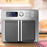 Kitchen Couture 25 Litre Air Fryer Oven French Door Multifunctional Silver