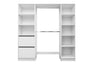 BASEL 2M WALK IN WARDROBE KIT - FLUTED