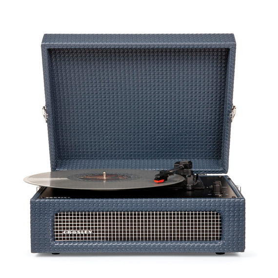 CROSLEY Crosley Voyager Navy - Bluetooth Portable Turntable