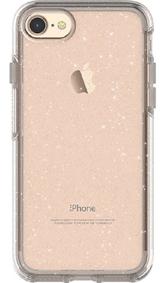 OTTERBOX Symmetry Series Clear Case For Apple iPhone 7 / iPhone 8 / iPhone SE - Stardust (Glitter)