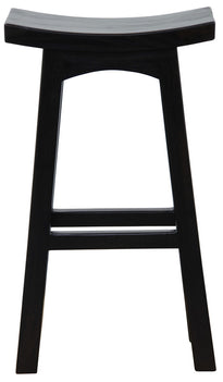 Tokyo Solid Mahogany Timber Barstool (Chocolate)