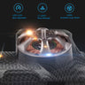 16.8V 6 Heads LCD Massage Gun Percussion Vibration Muscle Therapy Deep Tissue AU