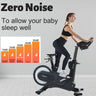 Sardine Sport S12 Exercise Bike, Home Gym Fitness