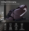 FORTIA Electric Massage Chair Zero Gravity Heating Kneading Recliner Full Body Shiatsu Massager