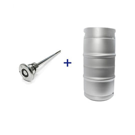 Keg King 30L Threaded Stainless Keg + A-type Spear