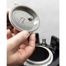 Keg King - 9.5 Litre Ball Lock Keg Passivated Finish