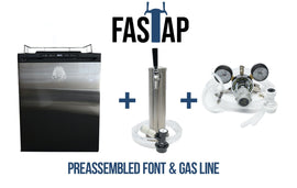 Keg King - Kegmaster Series 4 Kegerator - Fastap Triple Tap