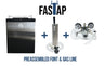 Keg King - Kegmaster Series 4 Kegerator - Fastap Triple Tap