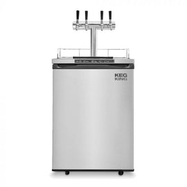 Keg King - Kegerator XL Prestige Quadurple Tap