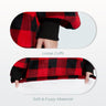GOMINIMO Hoodie Blanket Kids Small Lattice GO-HB-121-AYS