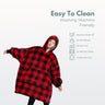 GOMINIMO Hoodie Blanket Kids Small Lattice GO-HB-121-AYS