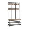 VASAGLE Clothes Rack 184cm Greige HSR086B02