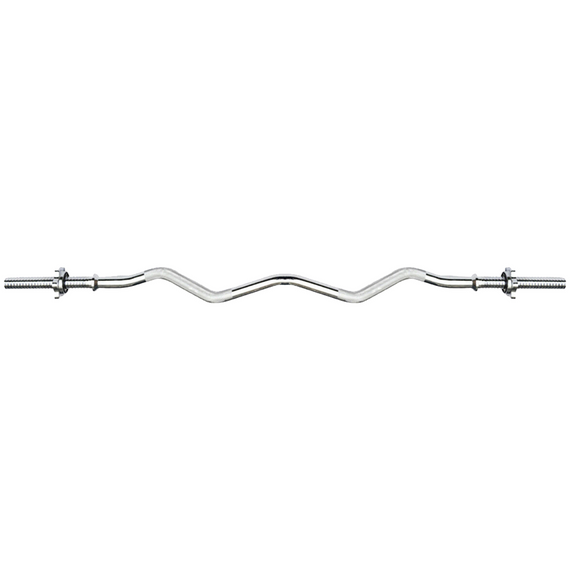Verpeak Standard Barbell 120CM Curl Bar VP-BB-110-AC