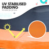 Kahuna Replacement Oval Trampoline Pad / Spring Cover