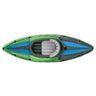 Intex Sports Challenger K1 Inflatable Kayak 1 Seat Floating Boat Oars River Lake 68305NP