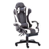 Gaming Chair Office Computer Seating Racing PU Executive Racer Recliner Large Purple