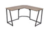 YES4HOMES Corner Computer Desk, Gaming Desk for Laptop, Writing Table, Multipurpose Workstation